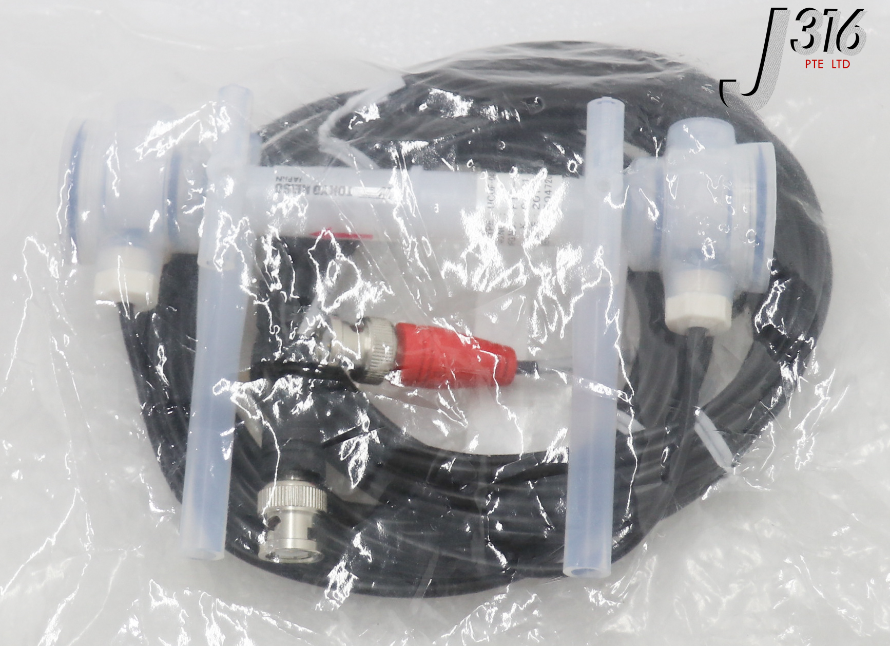 ビー 34775 TOKYO KEISO ULTRASONIC FLOWMETER, 539-23226 (NEW) UCUF-04K